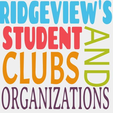 Ridgeview's Student Clubs and Organizations