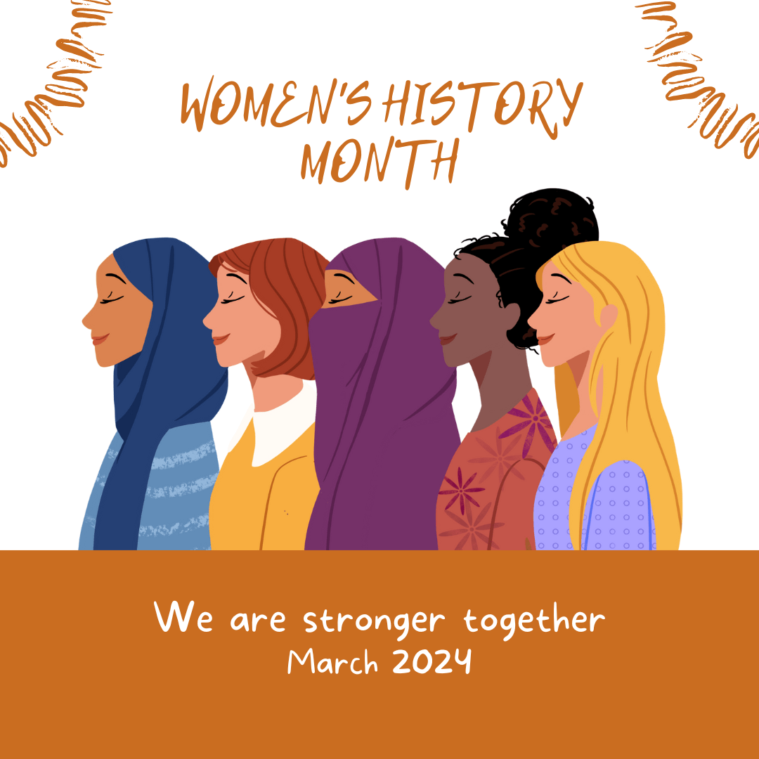 Women's History Month, March 2024