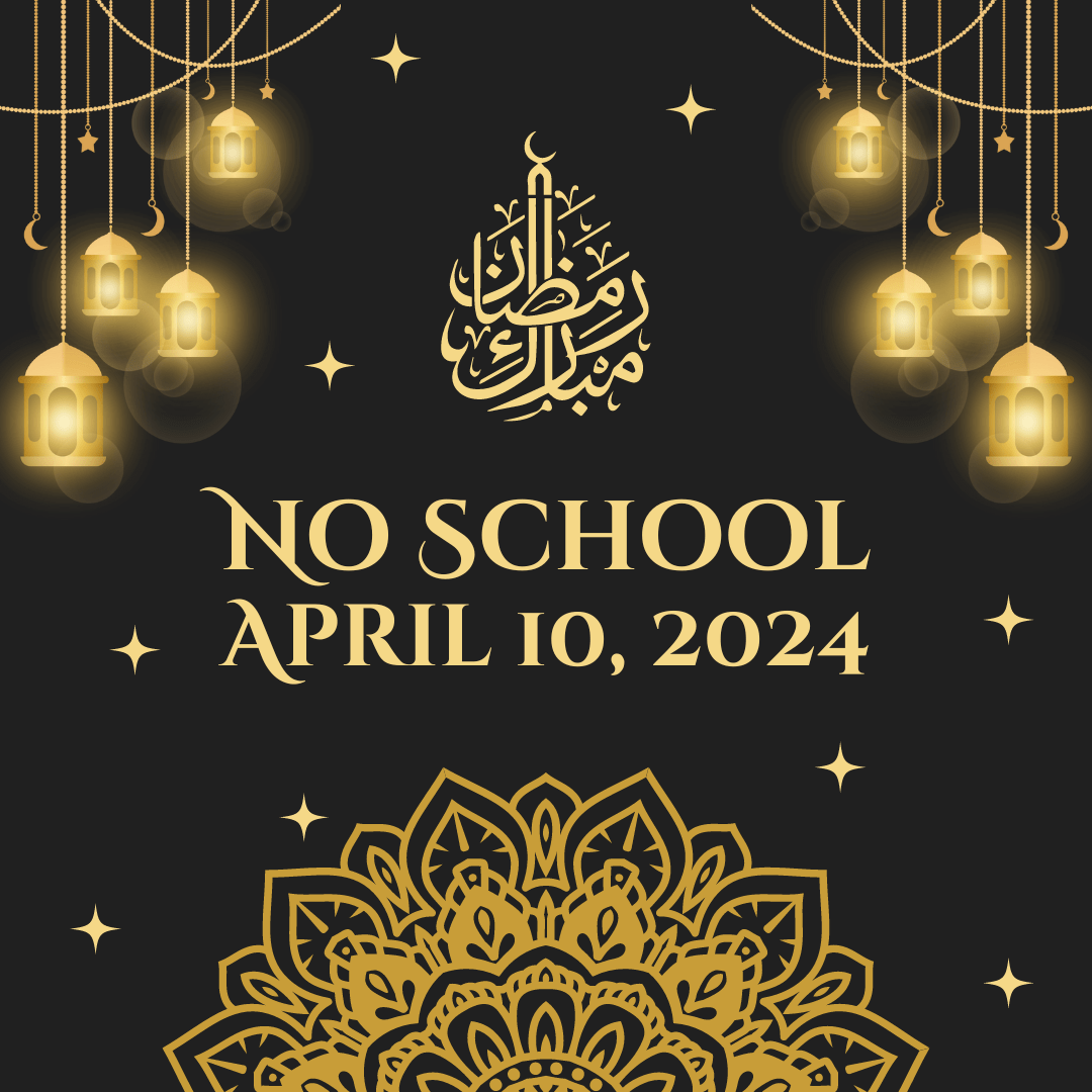 No School April 10th